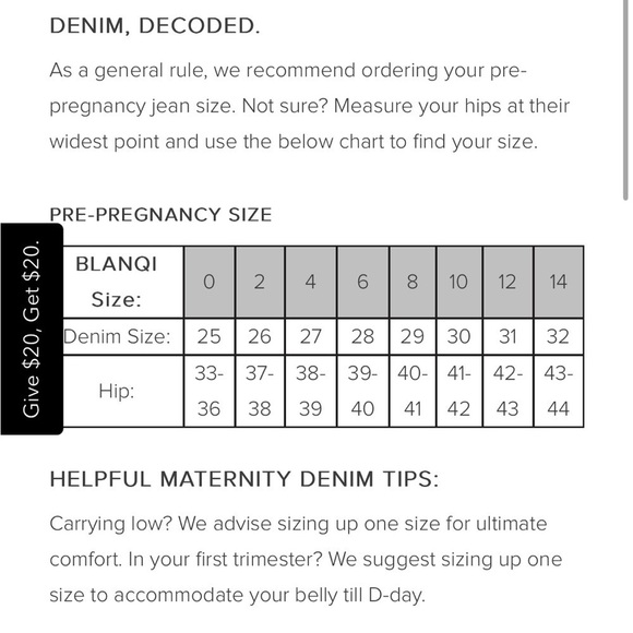Blanqi Maternity Denim, 14 - Picture 11 of 16